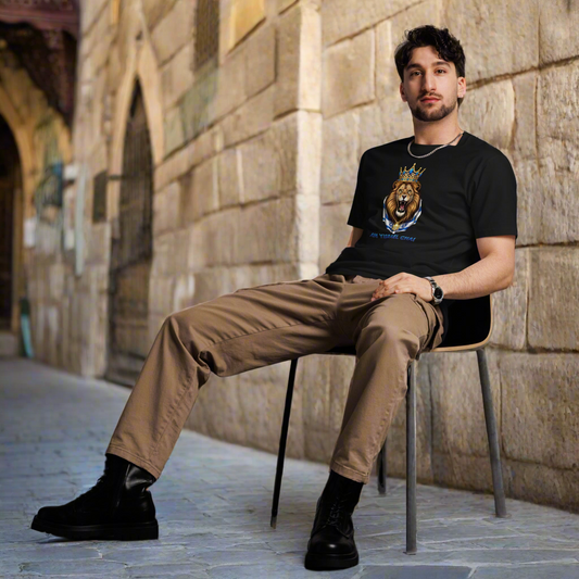 “Israel Isreal” •Roaring Lion of Life• Premium Unisex T-Shirt